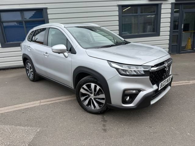 Suzuki S-Cross 1.4 Boosterjet 48V Hybrid Ultra ALLGRIP 5dr Hatchback Petrol Silver