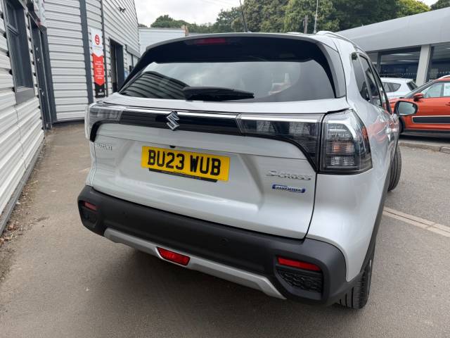 2023 Suzuki S-Cross 1.4 Boosterjet 48V Hybrid Ultra ALLGRIP 5dr