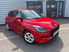 SUZUKI SWIFT at G T Garages Ltd Scarborough