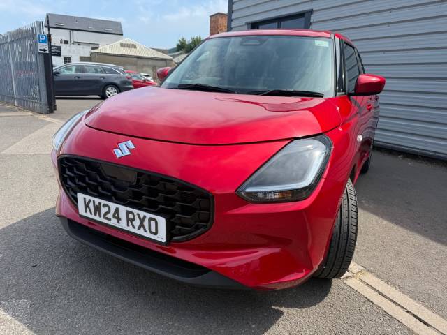 2024 Suzuki Swift 1.2 Mild Hybrid Motion 5dr CVT