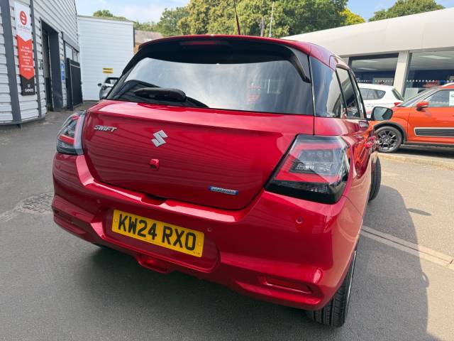 2024 Suzuki Swift 1.2 Mild Hybrid Motion 5dr CVT