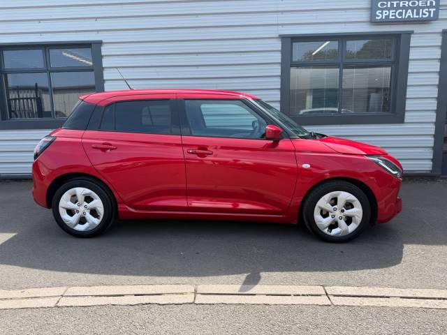 2024 Suzuki Swift 1.2 Mild Hybrid Motion 5dr CVT