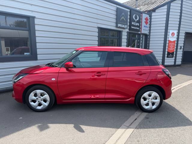 2024 Suzuki Swift 1.2 Mild Hybrid Motion 5dr CVT
