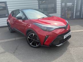 TOYOTA C HR at G T Garages Ltd Scarborough