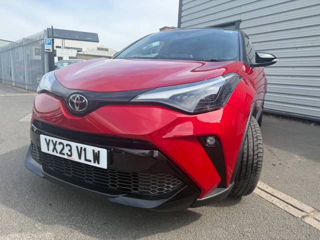 2023 Toyota C-HR 2.0 Hybrid GR Sport 5dr CVT