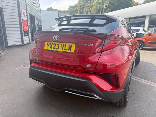 2023 Toyota C-HR 2.0 Hybrid GR Sport 5dr CVT