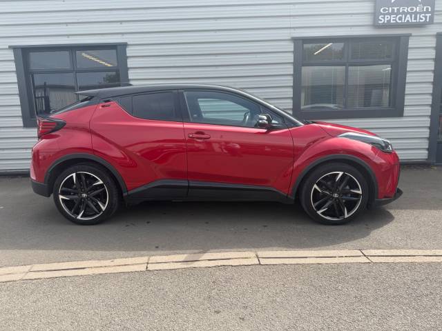 2023 Toyota C-HR 2.0 Hybrid GR Sport 5dr CVT
