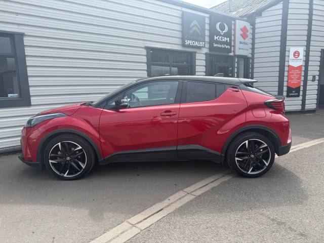 2023 Toyota C-HR 2.0 Hybrid GR Sport 5dr CVT
