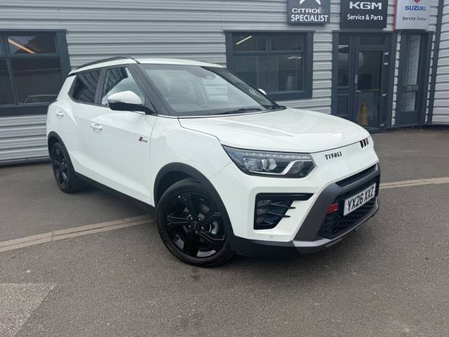 KGM Tivoli 1.5 K40 5dr Auto Estate Petrol White