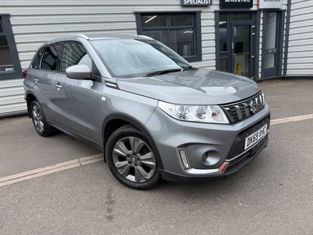 Suzuki Vitara 1.4 Boosterjet SZ-T 5dr Auto Hatchback Petrol Grey