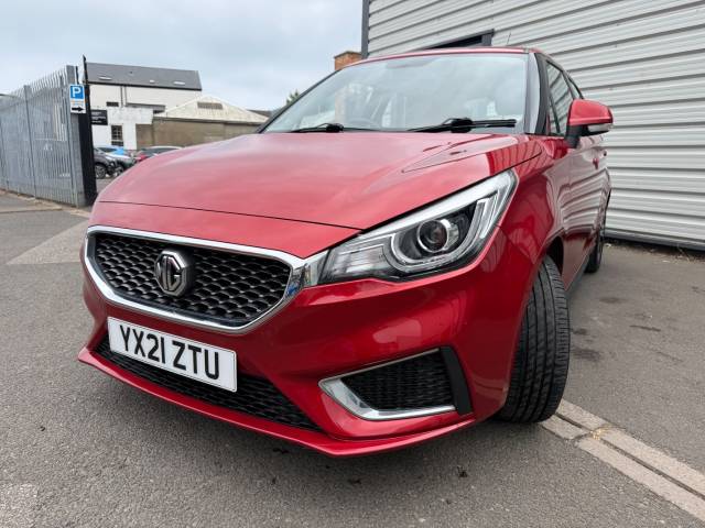 2021 MG Motor UK MG3 1.5 VTi-TECH Exclusive 5dr [Navigation]