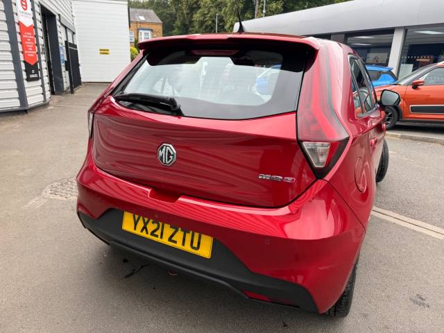 2021 MG Motor UK MG3 1.5 VTi-TECH Exclusive 5dr [Navigation]