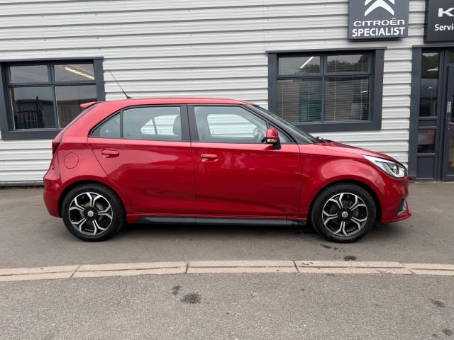 2021 MG Motor UK MG3 1.5 VTi-TECH Exclusive 5dr [Navigation]
