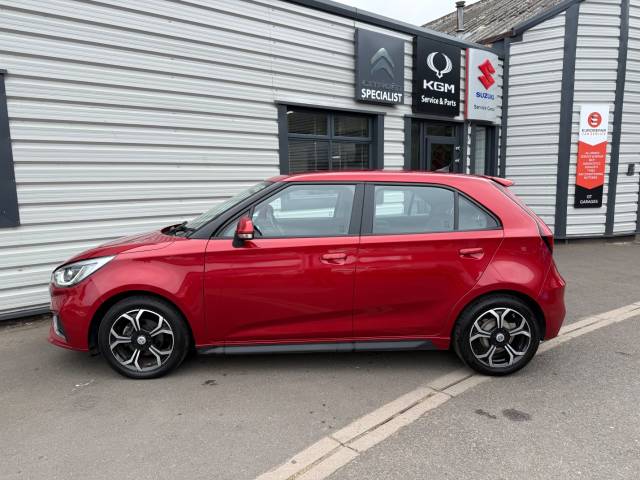 2021 MG Motor UK MG3 1.5 VTi-TECH Exclusive 5dr [Navigation]