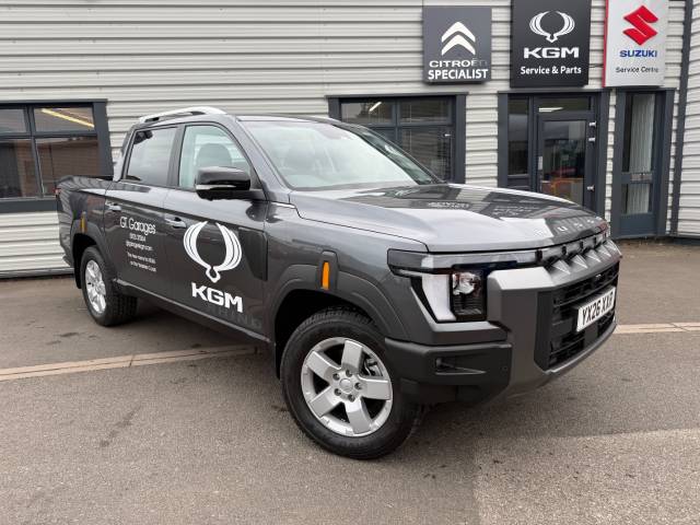 KGM Musso 2.2 Double Cab Pick Up Rhino Auto Double Cab Diesel Marble Grey