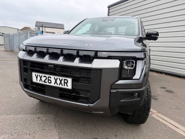 2026 KGM Musso 2.2 Double Cab Pick Up Rhino Auto