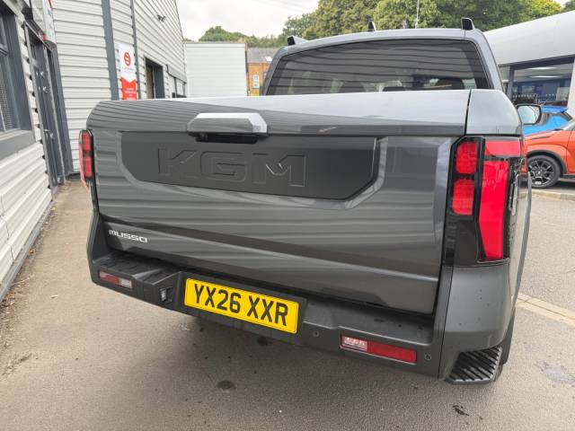 2026 KGM Musso 2.2 Double Cab Pick Up Rhino Auto