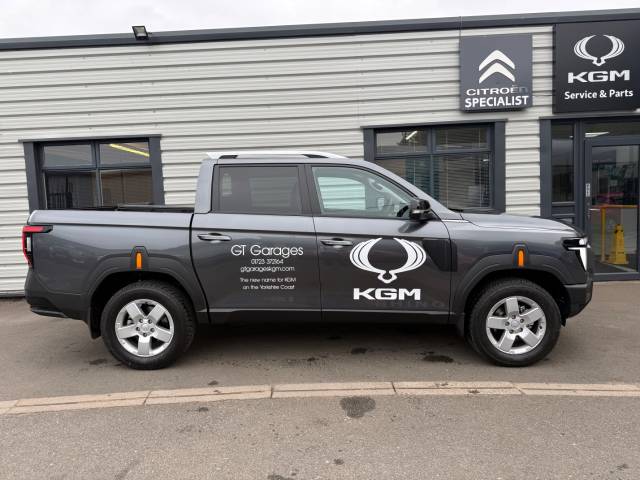 2026 KGM Musso 2.2 Double Cab Pick Up Rhino Auto