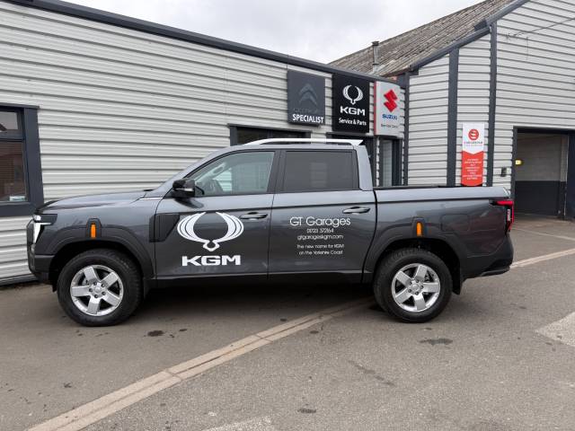 2026 KGM Musso 2.2 Double Cab Pick Up Rhino Auto