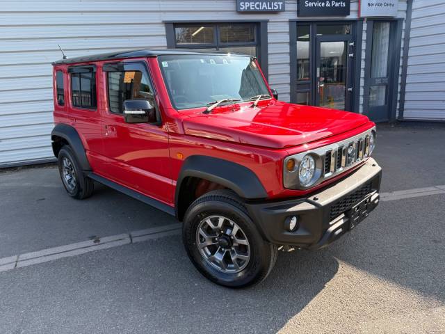 Suzuki Jimny 1.5 Auto 5Dr Nomade Hatchback Petrol Red/black