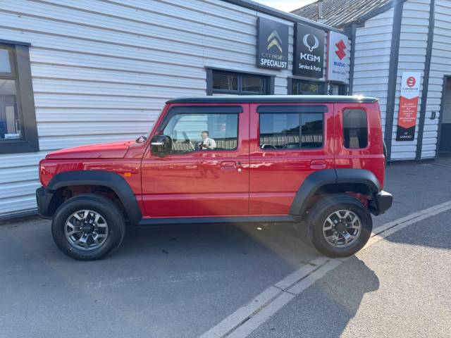 2026 Suzuki Jimny 1.5 Auto 5Dr Nomade