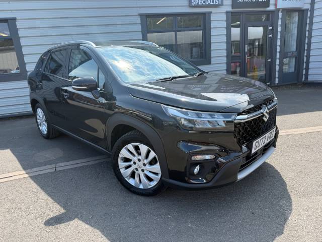 Suzuki S-Cross 1.4 Boosterjet 48V Hybrid Motion 5dr Hatchback Petrol Black