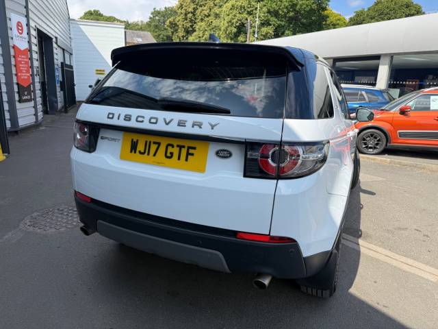 2017 Land Rover Discovery Sport 2.0 TD4 180 SE Tech 5dr Auto