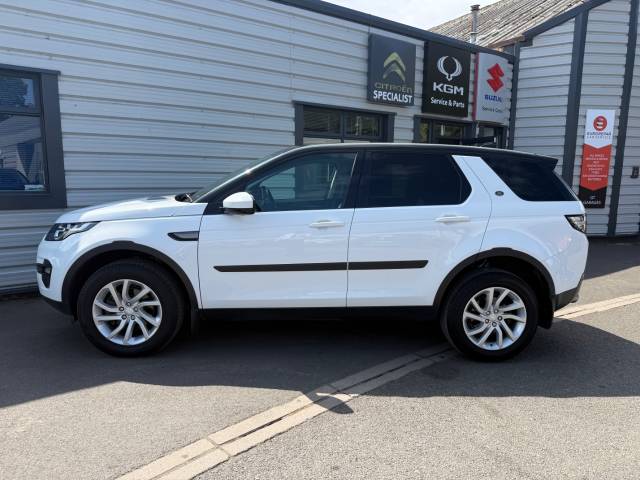 2017 Land Rover Discovery Sport 2.0 TD4 180 SE Tech 5dr Auto