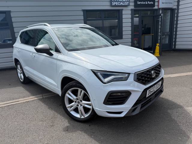 SEAT Ateca 1.5 TSI EVO FR 5dr Hatchback Petrol White