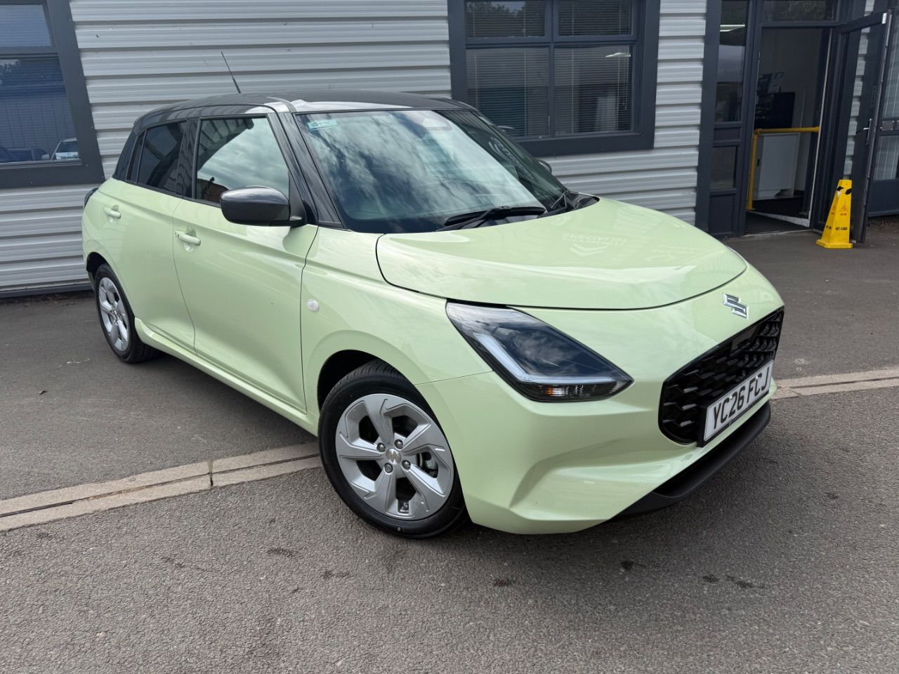 2026 Suzuki Swift