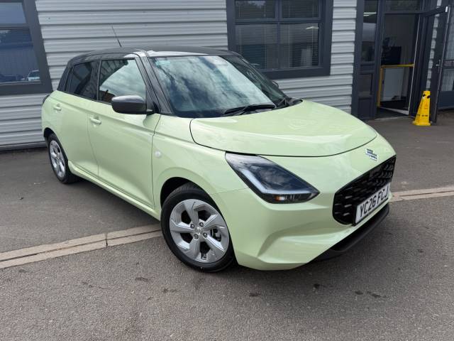 Suzuki Swift 1.2 Mild Hybrid Motion 5dr Hatchback Petrol Yellow/grey