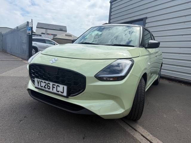 2026 Suzuki Swift 1.2 Mild Hybrid Motion 5dr
