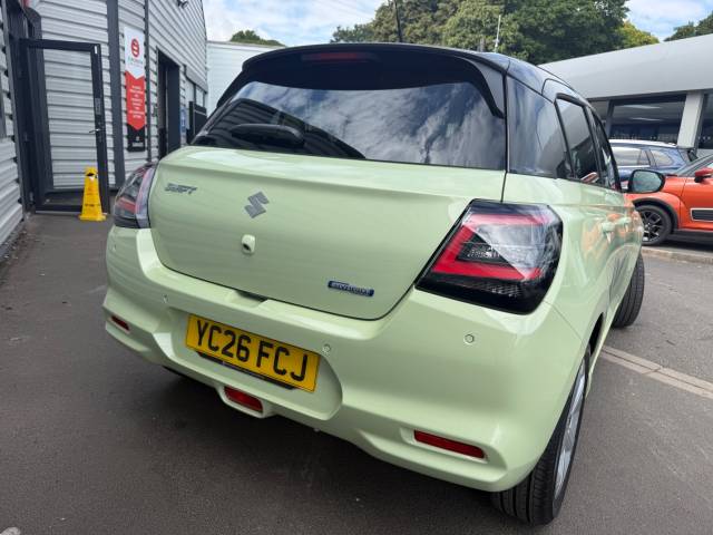 2026 Suzuki Swift 1.2 Mild Hybrid Motion 5dr