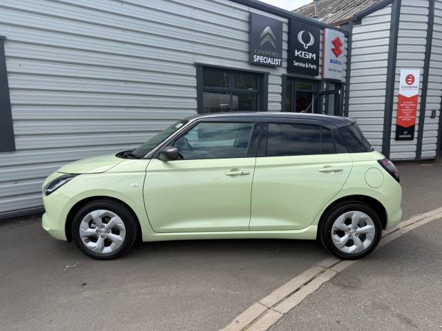 2026 Suzuki Swift 1.2 Mild Hybrid Motion 5dr