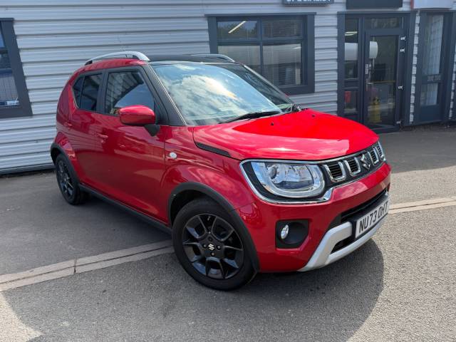 Suzuki Ignis 1.2 Dualjet 12V Hybrid SZ-T 5dr Hatchback Petrol Red
