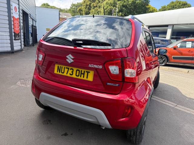 2023 Suzuki Ignis 1.2 Dualjet 12V Hybrid SZ-T 5dr
