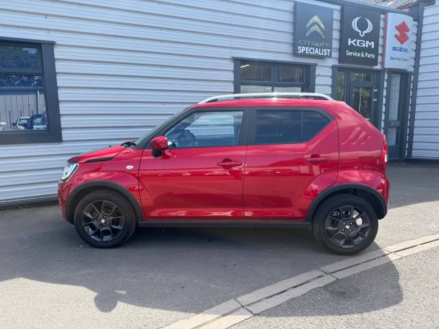 2023 Suzuki Ignis 1.2 Dualjet 12V Hybrid SZ-T 5dr