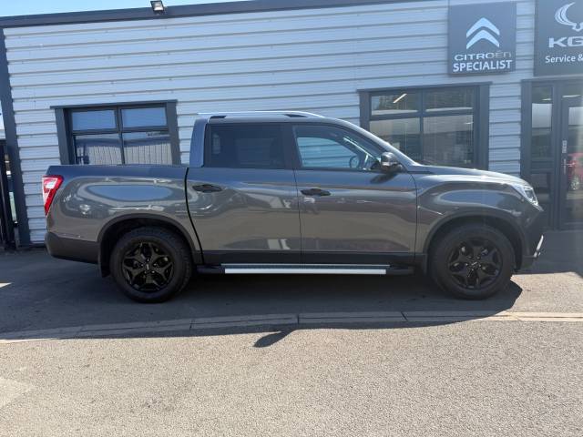 2025 KGM Musso 2.2 Double Cab Pick Up Saracen Auto