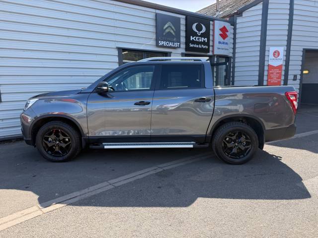 2025 KGM Musso 2.2 Double Cab Pick Up Saracen Auto