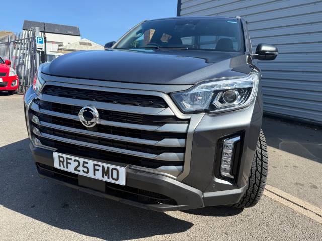 2025 KGM Musso 2.2 Double Cab Pick Up Saracen Auto