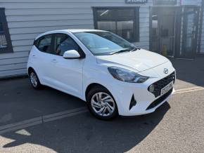 HYUNDAI I10 at G T Garages Ltd Scarborough