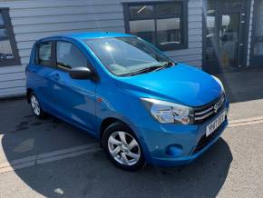 SUZUKI CELERIO at G T Garages Ltd Scarborough