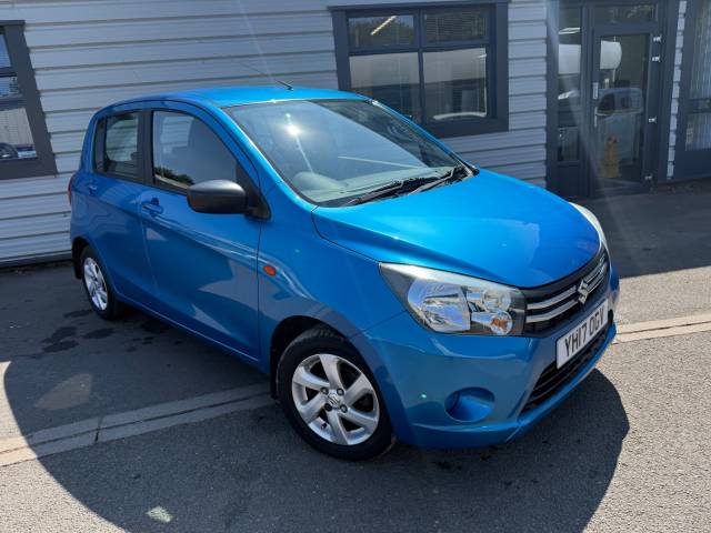 Suzuki Celerio 1.0 SZ3 5dr Hatchback Petrol Blue