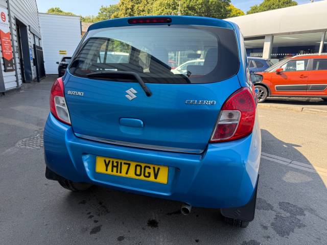 2017 Suzuki Celerio 1.0 SZ3 5dr