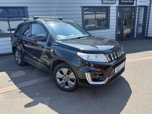 Suzuki Vitara 1.0 Boosterjet SZ-T ALLGRIP 5dr Hatchback Petrol Black