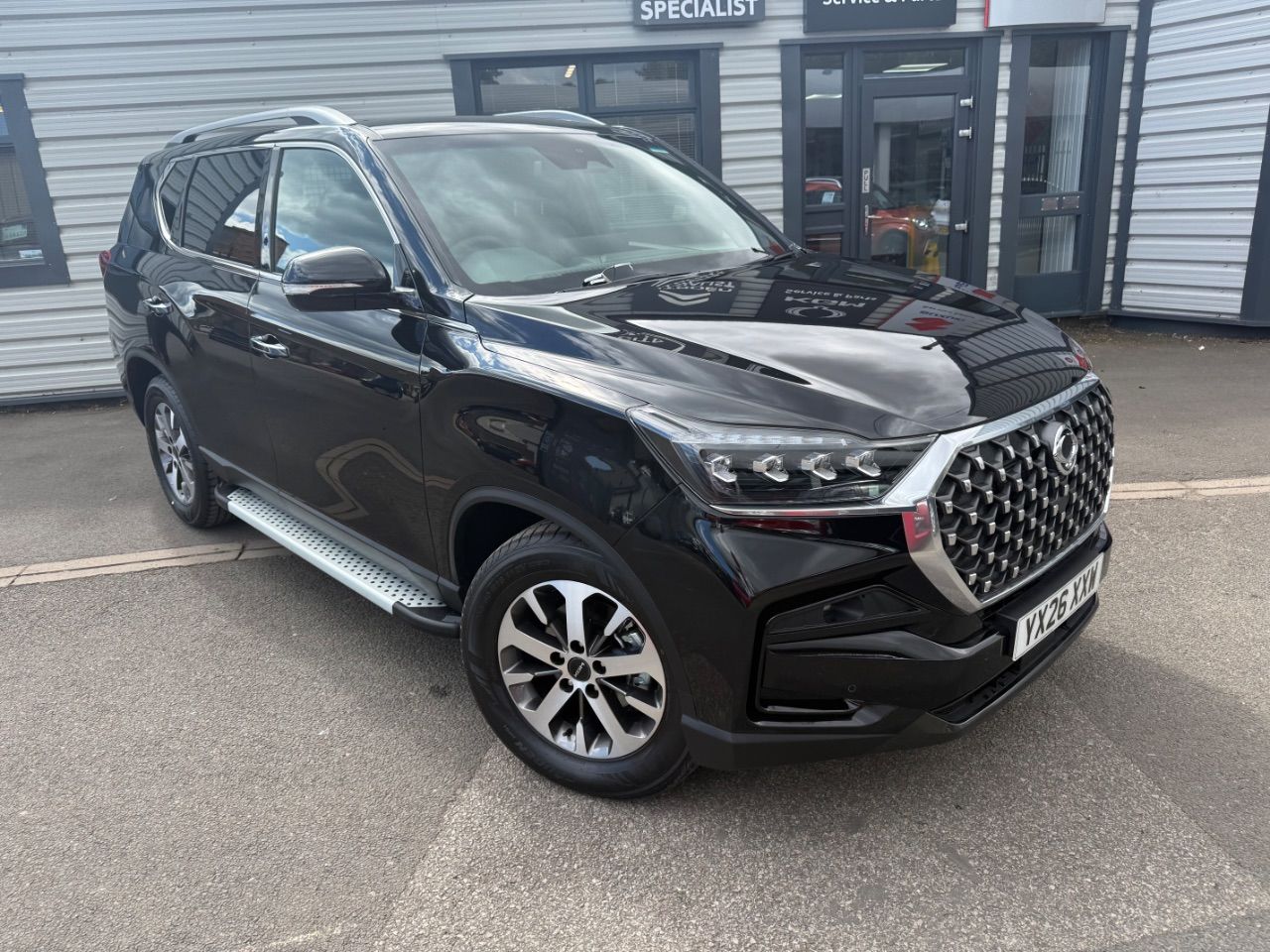 2026 KGM Rexton