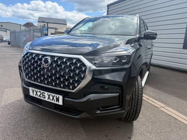 2026 KGM Rexton 2.2 K30 Van Auto