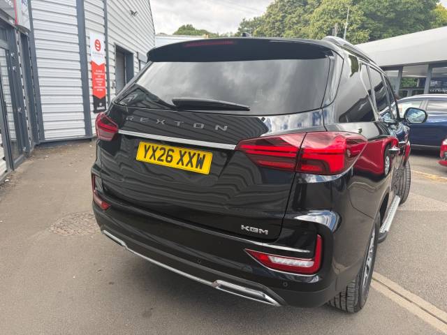 2026 KGM Rexton 2.2 K30 Van Auto
