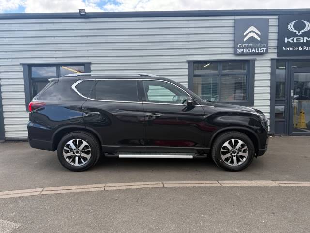 2026 KGM Rexton 2.2 K30 Van Auto