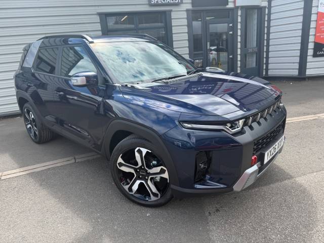 KGM Torres 1.5 HEV K40 5dr Auto Estate Petrol / Electric Hybrid Blue
